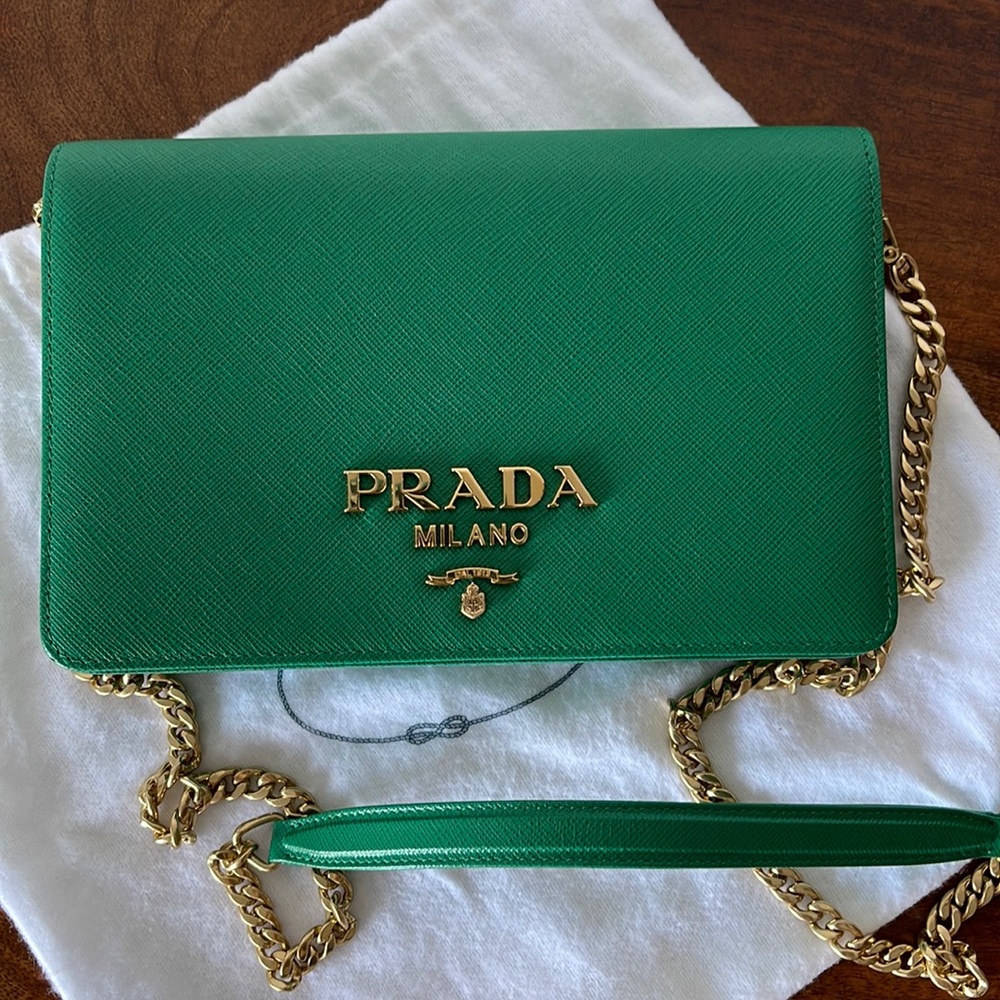 PRADA Saffiano Leather Mini Bag